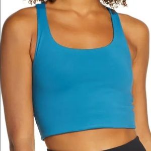 Girlfriend Collective Paloma Sports Bra in Olympia
